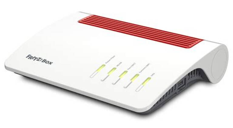 FRITZ!Box Bild zeigt einen Router