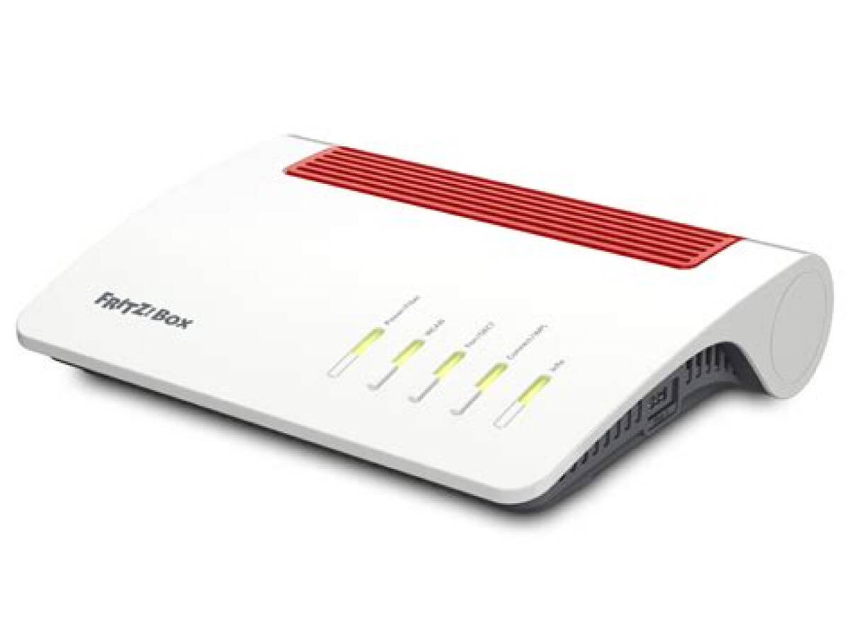 Bild zeigt einen Router