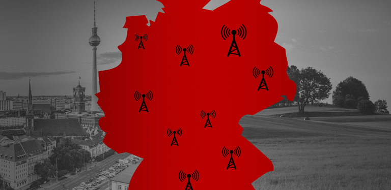 LTE-Netz auch in Ihrer Region verfügbar